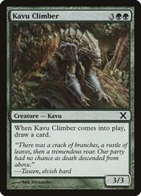 Kavu Climber - 10th Edition - Magic: The Gathering card