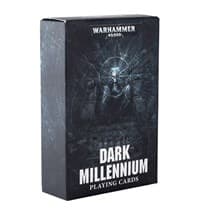 Warhammer: 40K - Dark Millennium Playing Cards - Warhammer Game Accessories - Warhammer Game Accessories card