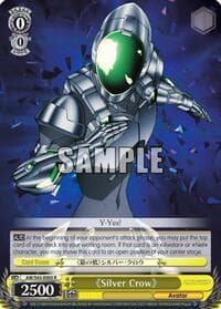 "Silver Crow" - Accel World -Infinite Burst- - Weiss Schwarz card