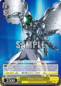"Silver Crow" (RRR) - Accel World -Infinite Burst- - Weiss Schwarz card