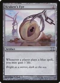 Kraken's Eye - 10th Edition - Magic: The Gathering card