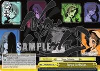 Nega Nebulas - Accel World -Infinite Burst- - Weiss Schwarz card