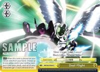 Dual Flight - Accel World -Infinite Burst- - Weiss Schwarz card