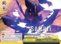Vorpal Strike - Accel World -Infinite Burst- - Weiss Schwarz card