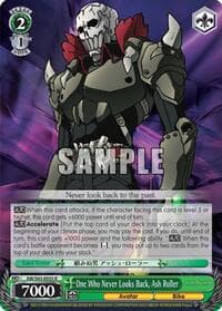 One Who Never Looks Back, Ash Roller - Accel World -Infinite Burst- - Weiss Schwarz card