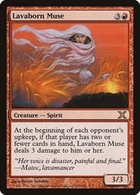 Lavaborn Muse - 10th Edition - Magic: The Gathering card