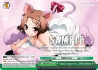 Special Exception for a Childhood Friend - Accel World -Infinite Burst- - Weiss Schwarz card