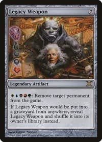 Legacy Weapon - 10th Edition - Magic: The Gathering card