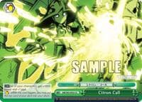 Citron Call - Accel World -Infinite Burst- - Weiss Schwarz card