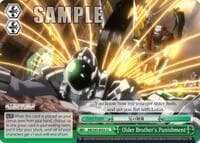Older Brother's Punishment - Accel World -Infinite Burst- - Weiss Schwarz card