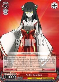Ardor Maiden (RRR) - Accel World -Infinite Burst- - Weiss Schwarz card