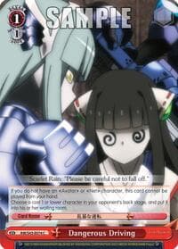 Dangerous Driving - Accel World -Infinite Burst- - Weiss Schwarz card