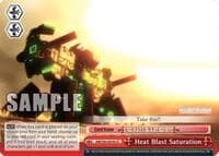 Heat Blast Saturation - Accel World -Infinite Burst- - Weiss Schwarz card