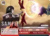 Flame Torrents - Accel World -Infinite Burst- - Weiss Schwarz card