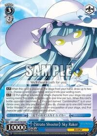 "Strato Shooter" Sky Raker (RRR) - Accel World -Infinite Burst- - Weiss Schwarz card