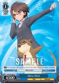 Akira Himi - Accel World -Infinite Burst- - Weiss Schwarz card
