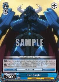 Blue Knight - Accel World -Infinite Burst- - Weiss Schwarz card