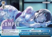 Summer Night's Slumber - Accel World -Infinite Burst- - Weiss Schwarz card