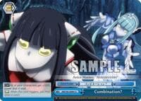 Combination? - Accel World -Infinite Burst- - Weiss Schwarz card