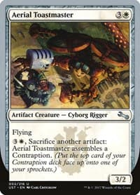 Aerial Toastmaster - Unstable - Magic: The Gathering card