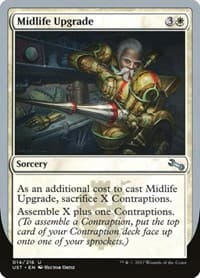 Midlife Upgrade - Unstable - Magic: The Gathering card