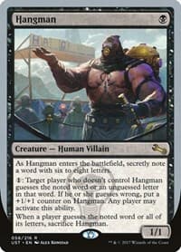 Hangman - Unstable - Magic: The Gathering card