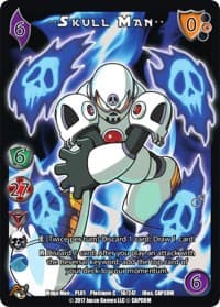 Skull Man - Capcom Platinum Series - UniVersus card