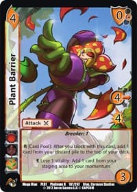 Plant Barrier - Capcom Platinum Series - UniVersus card