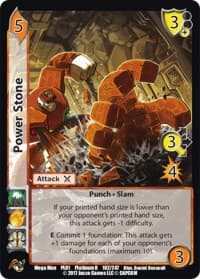 Power Stone - Capcom Platinum Series - UniVersus card