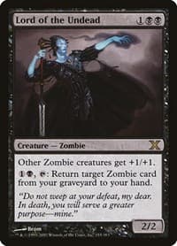 Lord of the Undead - 10th Edition - Magic: The Gathering card