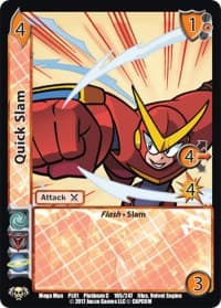 Quick Slam - Capcom Platinum Series - UniVersus card