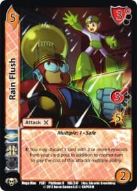 Rain Flush - Capcom Platinum Series - UniVersus card