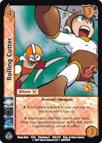 Rolling Cutter - Capcom Platinum Series - UniVersus card