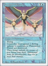 Phantasmal Forces - Revised Edition - Magic: The Gathering card