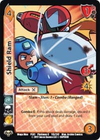 Shield Ram - Capcom Platinum Series - UniVersus card