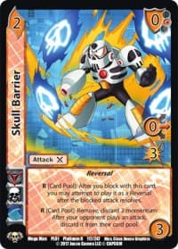 Skull Barrier - Capcom Platinum Series - UniVersus card