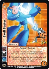Skull Buster - Capcom Platinum Series - UniVersus card
