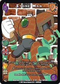 Stone Man - Capcom Platinum Series - UniVersus card