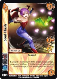 Soul Flash - Capcom Platinum Series - UniVersus card