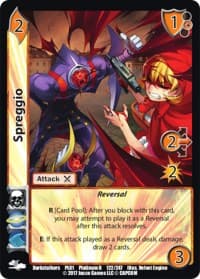 Spreggio - Capcom Platinum Series - UniVersus card