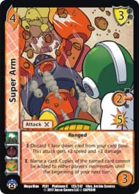 Super Arm - Capcom Platinum Series - UniVersus card