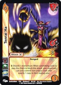 Tenrai Ha - Capcom Platinum Series - UniVersus card