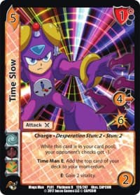 Time Slow - Capcom Platinum Series - UniVersus card