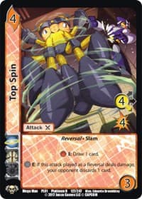 Top Spin - Capcom Platinum Series - UniVersus card
