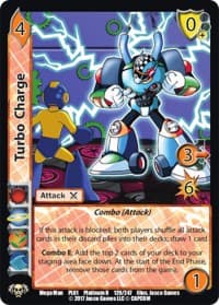 Turbo Charge - Capcom Platinum Series - UniVersus card