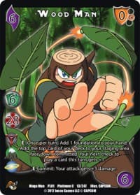 Wood Man - Capcom Platinum Series - UniVersus card