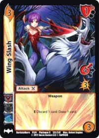 Wing Slash - Capcom Platinum Series - UniVersus card