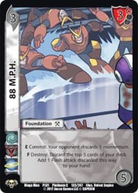 88 M.P.H. - Capcom Platinum Series - UniVersus card