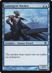 Lumengrid Warden - 10th Edition - Magic: The Gathering card