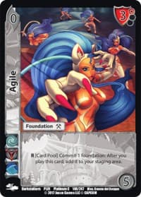 Agile - Capcom Platinum Series - UniVersus card
